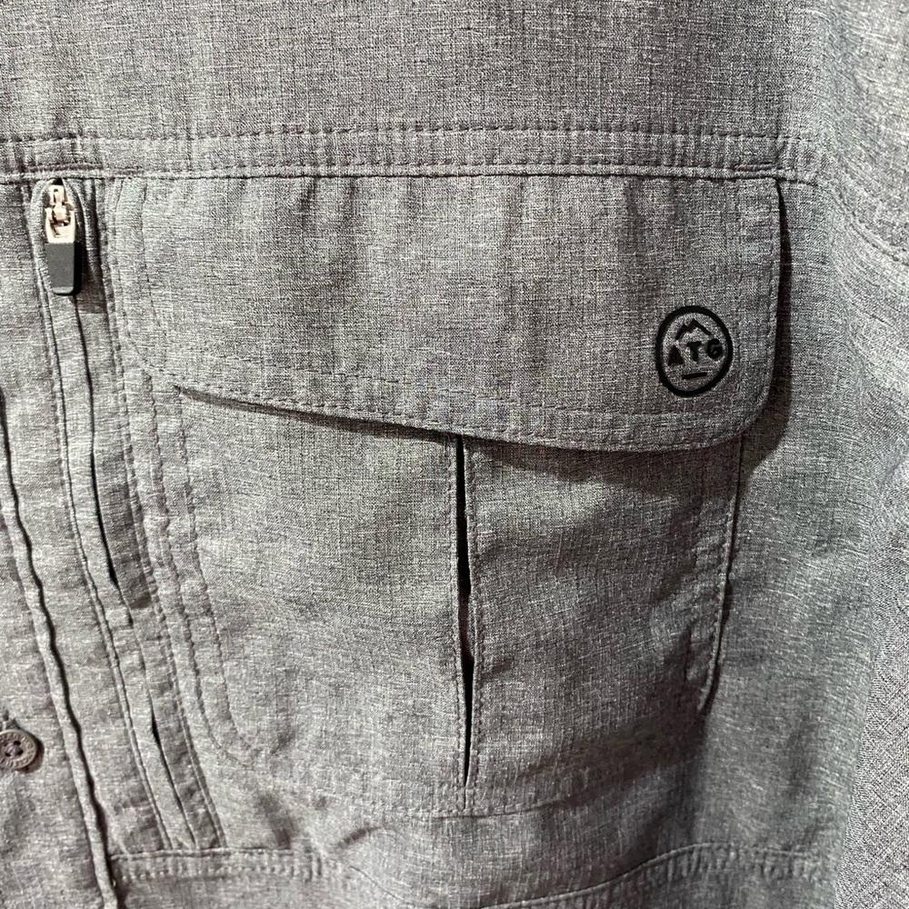 Wrangler ATG men’s shirt, gray size XXL, good condition - Picture 6 of 8